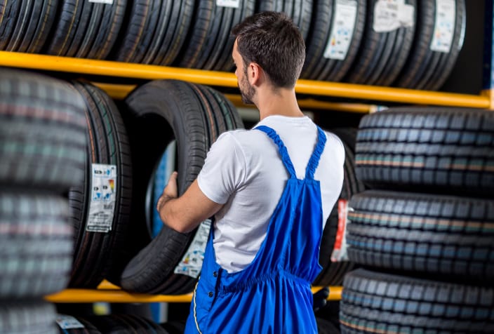 Tire Service & Repairs, Kelowna, BC